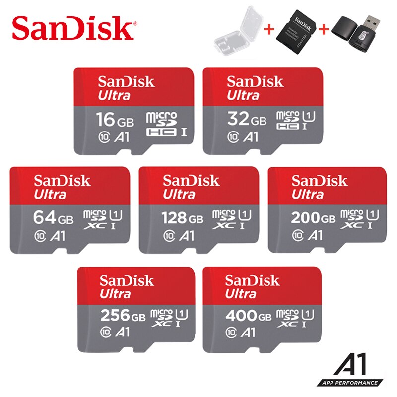 SanDisk ޸ ī 2019G 400 GB 256GB 64GB 32GB micr..